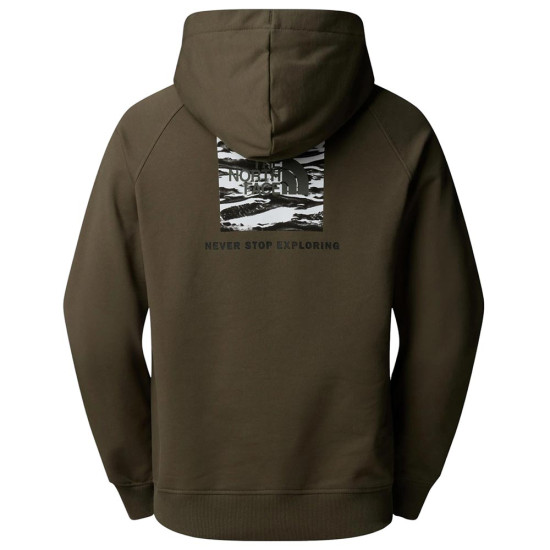 The North Face Ανδρικό φούτερ Edge of Night Infill Raglan Hoodie